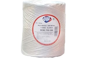 WURKO Gol 148750 Bobina Cuerda Rafia