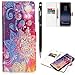 Produktbild Galaxy Note 8 Handyhülle,Galaxy Note 8 Hülle,WIWJ PU Cover Case Leder[Gemalt zwei-in-one Kann Getrennt Werden Leder Case]Hülle für Samsung Galaxy Note 8-Sonnenblume