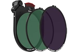 Freewell True Color VND 1-5 i 6-9 Stop, filtry CPL kompatybilne tylko z systemem filtrów Eiger Matte Box