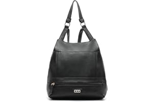 MISAKO Mochila antirrobo - Bolso de mujer casual pequeña y espaciosa