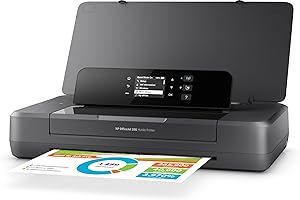 HP 2M32H38 Officejet 200 Colour Wireless Mobile Printer, Black