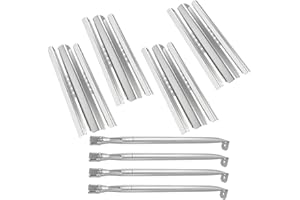 Nordic Bbq Store Grillteile für Napoleon LEX 485, LEX 605, LEX 730, Mirage 485 605 Series Grills, eingebaute LEX 485,16.5 cm Heizplatte & Brenner Ersatzteile für Napoleon Grillzubehör