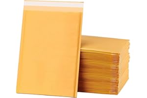 packer PRO 100 Sobres Acolchados para Envios Grandes Marrones, 24x35cm (16/F)