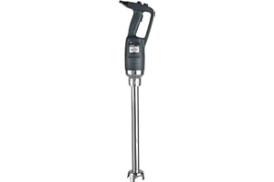 LACOR Brisk - Mixeur à main, broyeur professionnel, bras interchangeables, vitesse variable (4000-16000 tr/min, manche ergonomique, puissance : 500 W, 50 cm, 500 W, acier inoxydable.