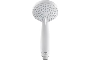 Mira Showers Zest Universal 90mm 4-Spray Shower Head - White