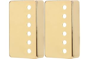 RITOEASYSPORTS E-Gitarre, 2er Pack Humbucker Pickup Cover 50mm und 52mm, Gitarren Pickup Frame für Les Paul, Musikinstrumentenzubehör für Musiker