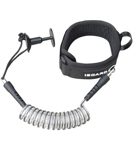 Leash Da Surf GOCUODE SUP 8ft 7mm - Laccio Sicurezza Con Doppia Testa Rotante Acciaio Inox