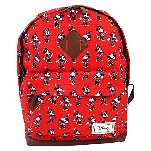 Disney Minnie Cheerful Zaino Freetime per Donna e Ragazza Tempo Libero