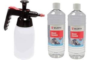 WÜRTH Brake Cleaner Pump Bottle & Wurth Brake Cleaner