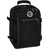 CABIN GO 5540S Zaino bagaglio a mano/cabina da viaggio leggero, Valigia Borsa da cabina 45x36x20 cm 32 litri.