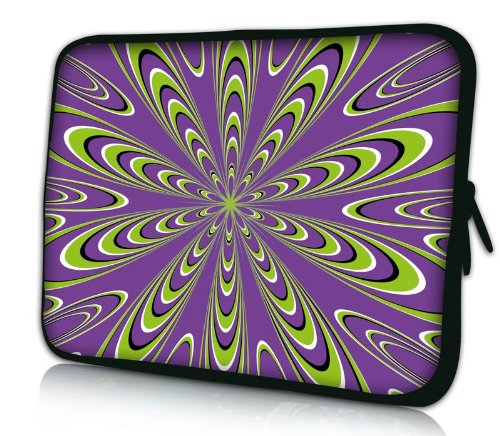Sidorenko Designer Tablet Tasche für 10,1-10,2 Zoll aus Neopren max. Geräteabmessungen 26,5 cm x 20,5 cm