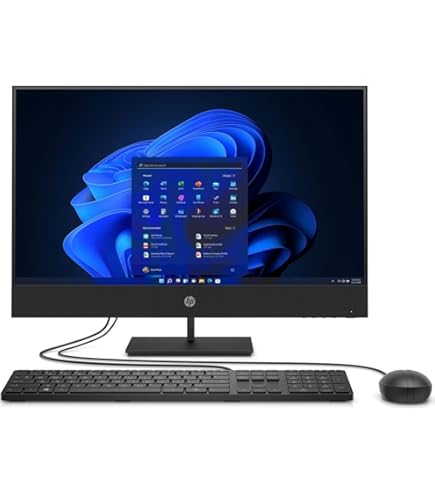 STGsivir Ordinateur De Bureau Tout-en-Un, écran 19", Core I5