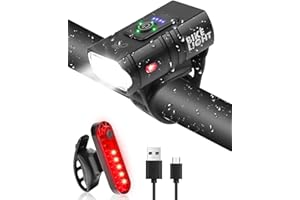 Enkifun Lumiere Velo Avant Et Arriere