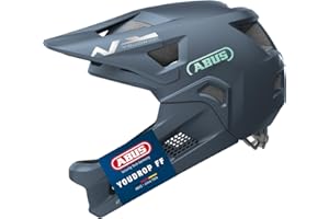 ABUS MTB Helmet YouDrop FF - Full-face Helmet for Kids and Teens