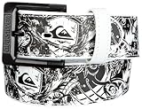  Roxy Quiksilver Uppercut - Cinturón, tamaño S, Color Blanco