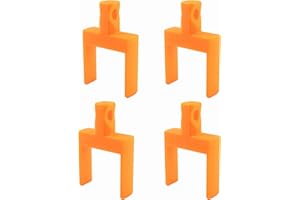 Sintrix Fab Lot de 4 clés de démontage - Compatible avec tondeuse robot Gardena SILENO City Life Minimo - Compatible avec Husqvarna Automower 305 310 315 Mark II - Remplacement pour 00059-32.156.01