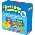 First Little Readers: Guided Reading Level B (Parent Pack): 25 ...