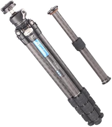 Leofoto LF-13 Piedini In Gomma Per Treppiede (Set Da 3) - Universali, Filetto 1/4", Acciaio Inox, 25mm, Per Serie LS E LX - 2