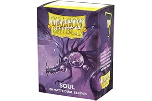 ‎DRAGON SHIELD Arcane Tinmen ApS Dragon Shield: Matte - Dual Soul (Metallic Purple)