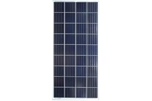 Lowenergie 150W Poly-Crystalline Solar Panel Premium Quality PV Photo-Voltaic Panel. for Caravans, Motorhomes, Boats & Any Flat Surface