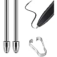 VOVIPO Replacement Pen Tips for Remarkable 2 Pen, No Worn Out Titanium Alloy Replacement Pen Tips Nibs Compatible with Remarkable 2 Pen,Scribe Premium Pen, Glalaxy S pen,Tips for EMR Stylus,2pcs