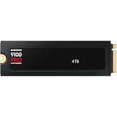 Samsung 9100 PRO Veri Depolama Aygıtı, Soğutuculu, NVMe M.2 SSD 4 TB