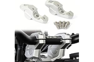 Motorcykelstyre montering riser styre riser klämma för BMW R1300GS Adventure 2023 2024 2025