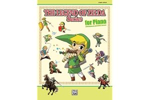 Koji kondo - the legend of zelda series for piano: 33 Themes from The Legend of Zelda™ Arranged for Solo Piano