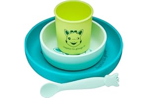 SOPHIE LA GIRAFE Silicone Meal Set