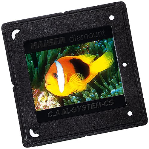 Kaiser5 x 5cm slide mounts, (100 pieces) CAM/CS