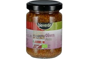 BIOVERDE Oliven-Pesto vegan 6 x 125 ml
