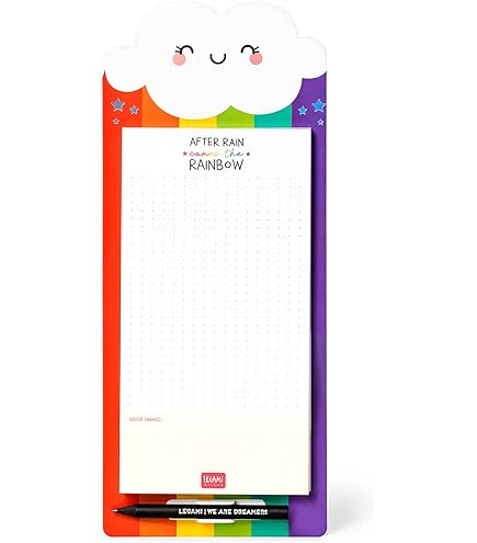 Blocco Note Magnetico Legami - Tema Llama, 11x26 Cm, 60 Fogli, Carta FSC, Con Matita E Base Magnetica - Foto 7