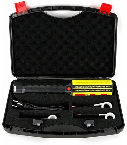 Induktionsheizgerät 2000W Handheld - Magnetische Schraubenheizung Mit 3 Spulen