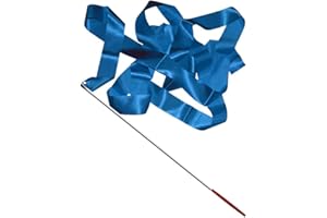 Ruban de gymnastique rythmique Avec baguette multi-brins, 4 m