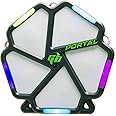 Gel Blaster Portal Smart Target System with Included App - Target System with Responsive LED Panels for 10 Plus Interactive & Multiplayer Games - Score & Stats Trackings - Ages 14+
