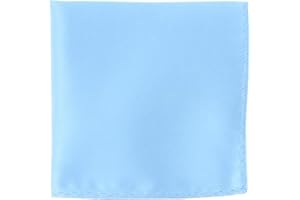 CRAVATESLIM Pochette costume tinta unita – fazzoletto tascabile da uomo – accessorio quadrato tasca per giacca – matrimonio, cerimonia