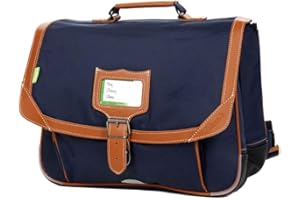 Cartable 38 cm Tann's Les Signatures Camille Bleu Marine