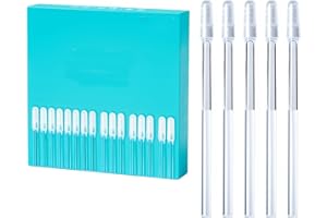 ZUYOKI Reusable Sticky Ear Pick, Adhesive Ear Cleaner Tool Set, for Ear Cleaning (S, 1Box/24Pcs)