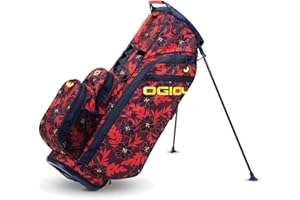 Ogio All Elements Silencer Cart Bag Bolsa de Golf, Unisex Adulto