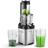 Yasomi FruitForce 8 Segment 180W Fruit and Vegetable Juicer (black)