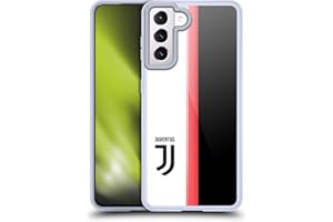 Head Case Designs Licenza Ufficiale Juventus Football Club in Casa 2019/20 Race Kit Custodia in Gel [Protezione di Grado Militare] Compatibile con Samsung Galaxy S21 5G E Compatibile con MagSafe