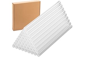 ORAGKE Heißklebesticks 11mm x 200mm 45 Stück, Heißklebepistole Sticks Hochfest Schnelltrocknend, Heißklebestifte für DIY Basteln Reparatur Heimwerken, Heissklebepistole Klebesticks Transparente