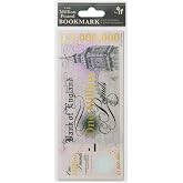 IF The Millionaire's Bookmark IF35702 Lesezeichen mit Millionen Pfund, mehrfarbig