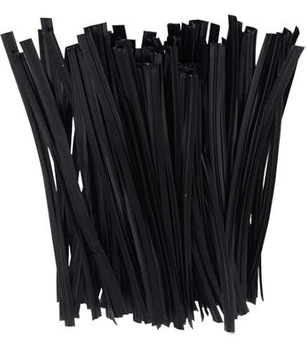 Sourcing Map 20 Stück Schwarze R-Typ Kabelclips – Kabelhalter Für Bis Zu 9 Mm Durchmesser, Mit Schraubenbefestigung