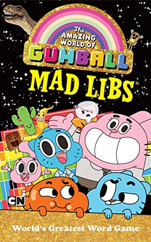 The Amazing World of Gumball Mad Libs livre