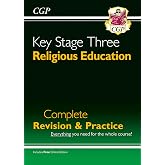 KS3 Religious Education Complete Revision &amp; Practice (with Online Edition) (CGP KS3 Revision &amp; Practice)