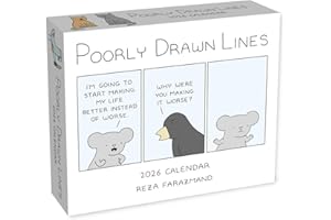 Poorly Drawn Lines 2026 Day-to-Day Calendar