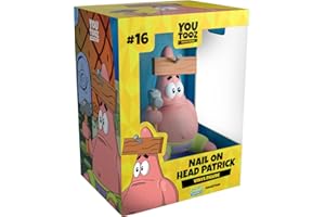 Youtooz Gwóźdź na głowie Patrick figurka