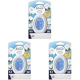 Febreze Hava Ferahlatıcı Banyo Oda Kokusu Temiz &Ccedil;arşaf Ferahlığı 3l&uuml; paket