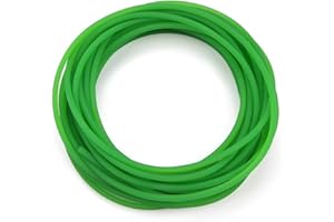 ‎YOSOO HEALTH GEAR Yosoo Health Gear PU Rundriemen für Antriebsgetriebe, Polyurethan Übertragungsriemen, 2mm bis 12mm Durchmesser, Hochleistungs Urethan Material